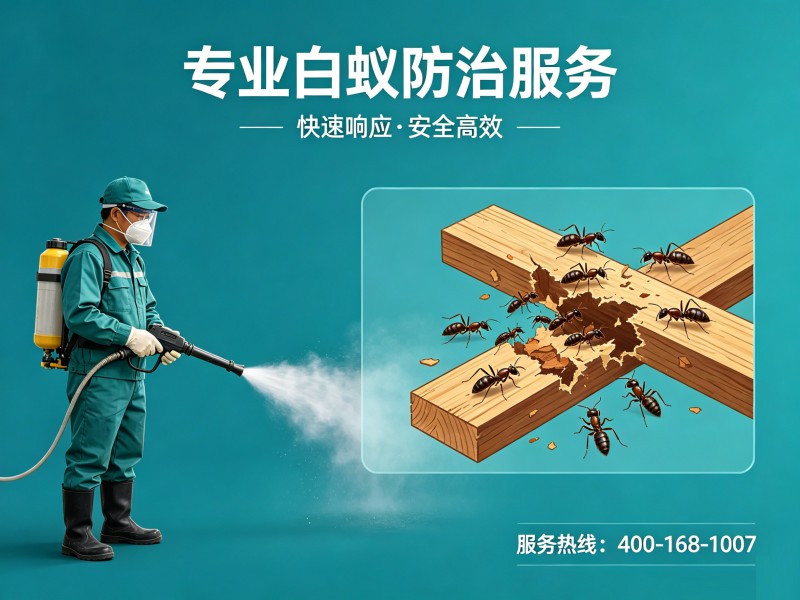 奉贤区白蚁防治中心