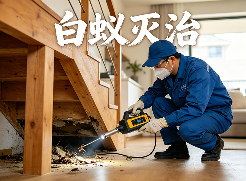 奉贤区白蚁灭治服务｜专业消杀，筑牢建筑安全防线