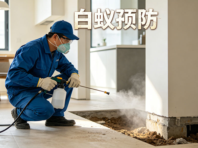 奉贤区白蚁预防服务｜事前科学防护，杜绝蚁患滋生