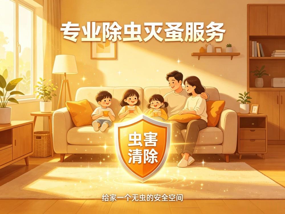 奉贤区除虫灭蚤｜专业跳蚤消杀、虫害清除服务，彻底根除蚤类虫害