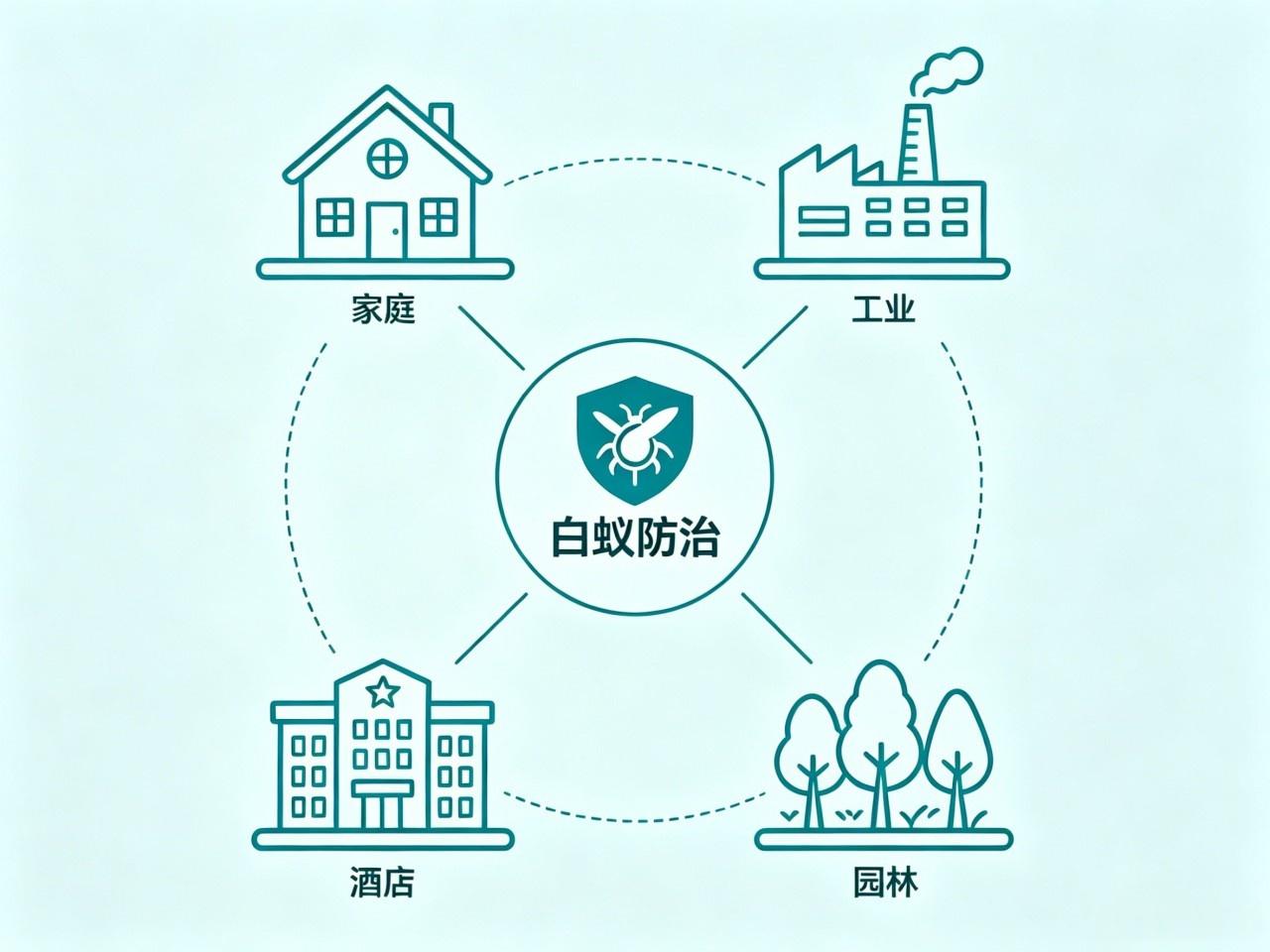 奉贤区白蚁的防治方法有哪些？科学预防+彻底灭治全攻略